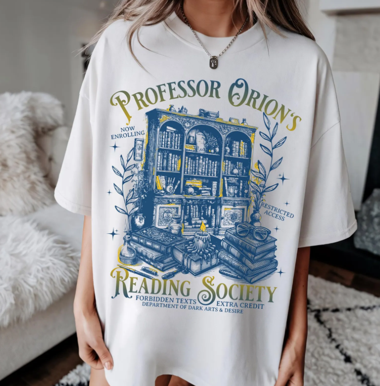Lance Orion Zodiac Academy Shirt LICENSED