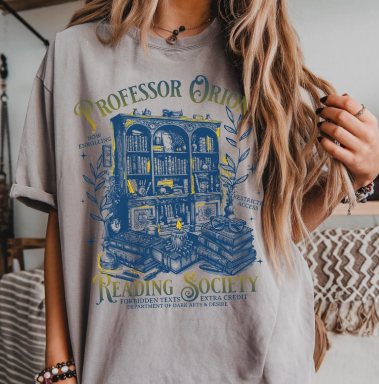 Lance Orion Zodiac Academy Shirt LICENSED