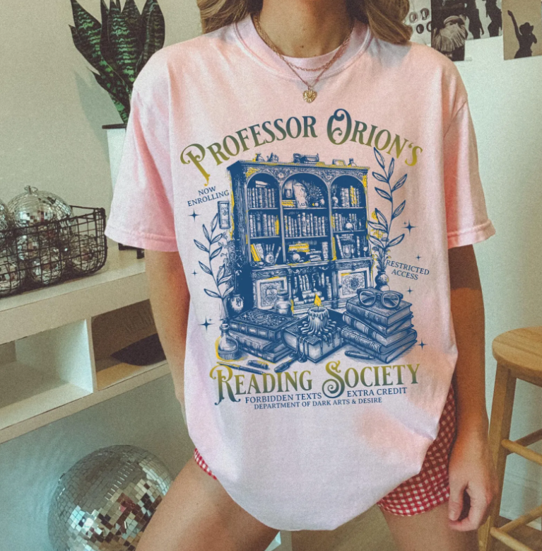 Lance Orion Zodiac Academy Shirt LICENSED