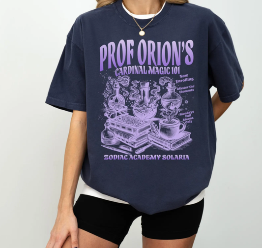 Prof Lance Orion Zodiac Academy Cardinal Magic 101
