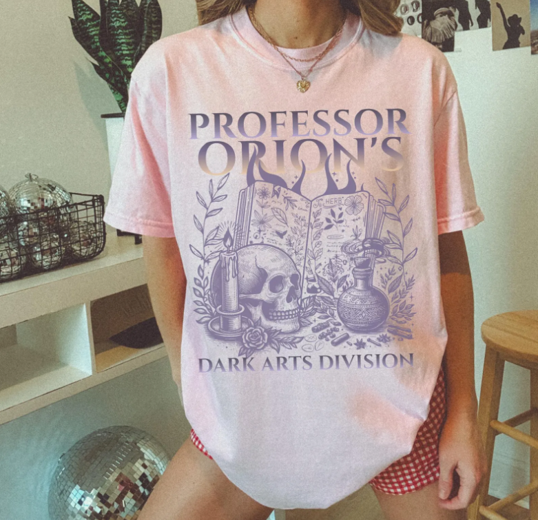 Prof Orion 's Dark Arts Division Shirt Zodiac Academy