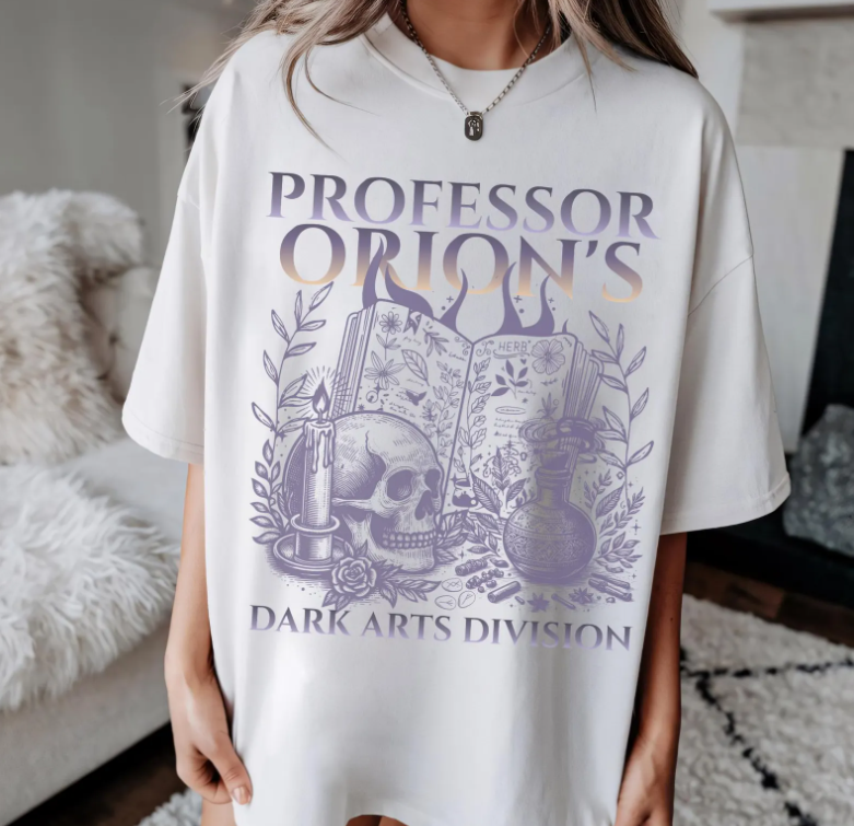 Prof Orion 's Dark Arts Division Shirt Zodiac Academy