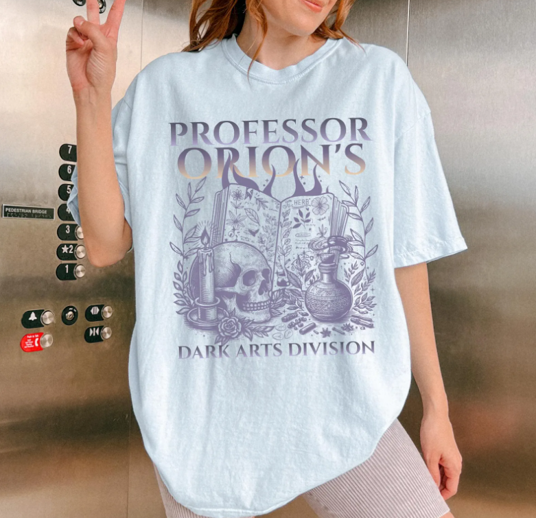 Prof Orion 's Dark Arts Division Shirt Zodiac Academy