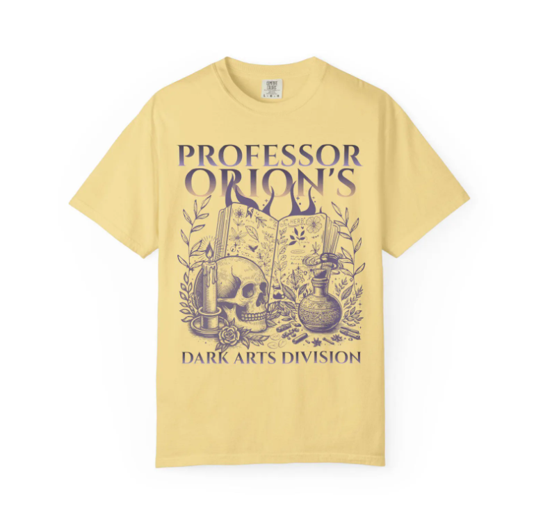 Prof Orion 's Dark Arts Division Shirt Zodiac Academy