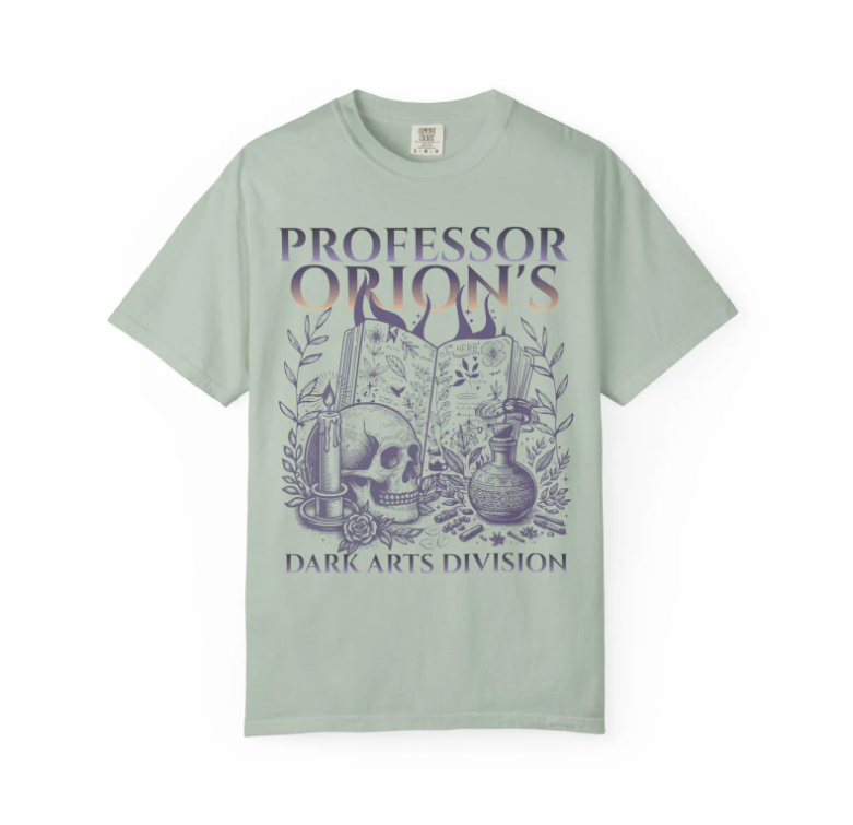 Prof Orion 's Dark Arts Division Shirt Zodiac Academy