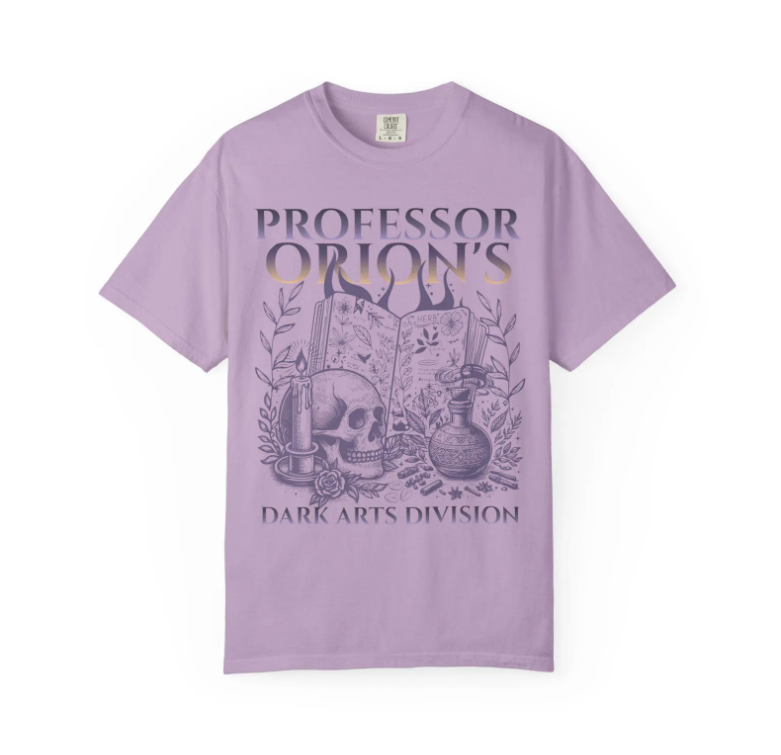 Prof Orion 's Dark Arts Division Shirt Zodiac Academy