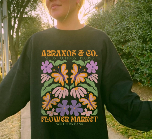Retro Abraxos Sweatshirt