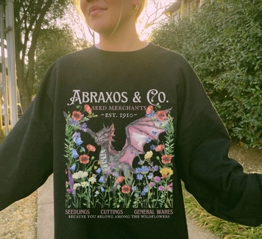 Abraxos Wyvern ACOTAR Sweatshirt