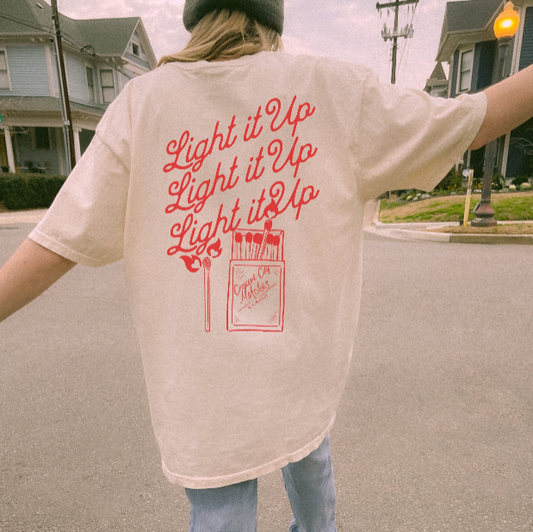 Bryce Quinlan Light It Up Shirt