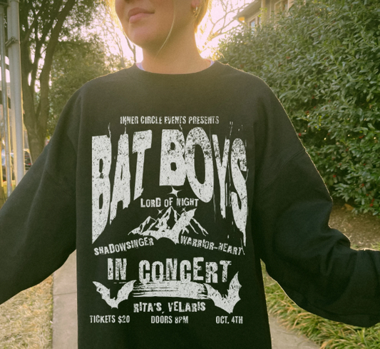 Bat Boys Sweatshirt