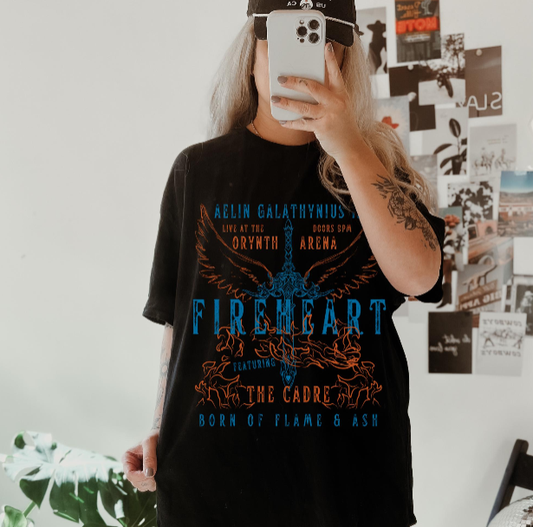 Fireheart Shirt Crescent City