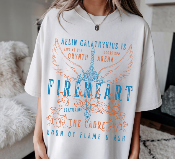 Fireheart Shirt Crescent City