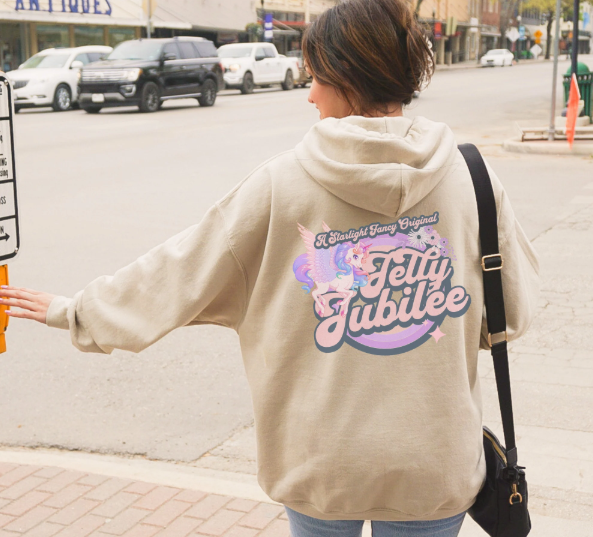 Jelly Jubilee Crescent City Hoodie