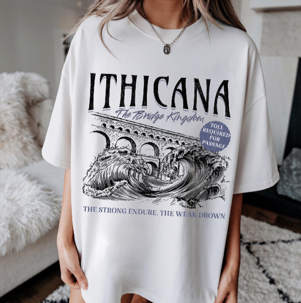 Ithicana ShirtThe Bridge Kingdom