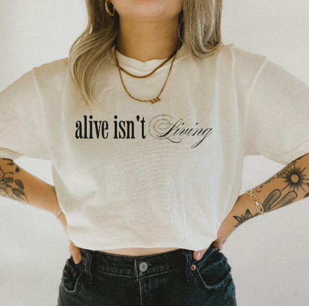 Alive Isn't Living The Bridge Kingdom Shirt