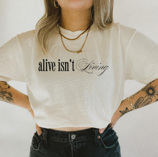 Alive Isn't Living The Bridge Kingdom Shirt