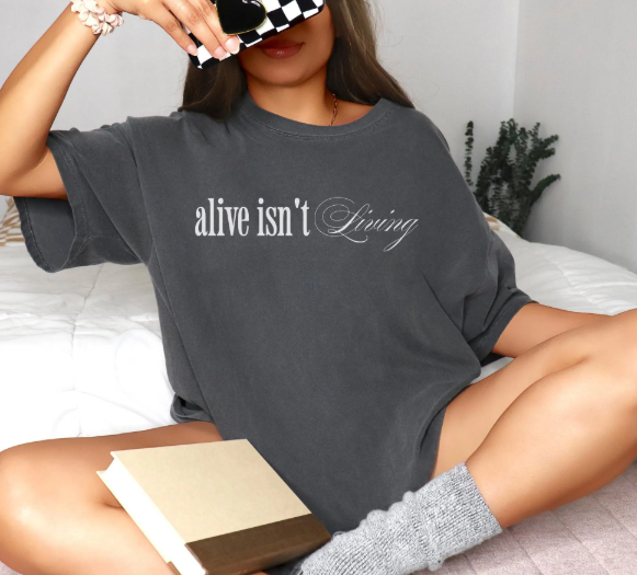 Alive Isn't Living The Bridge Kingdom Shirt