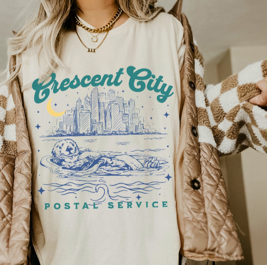 Crescent City Otter Shirt