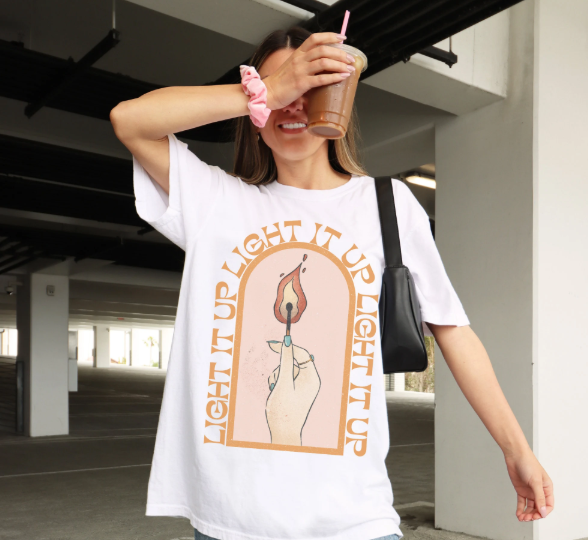 Light It Up Shirt