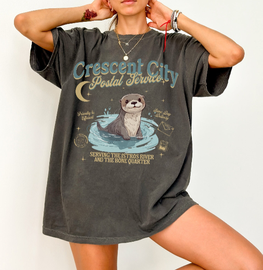 Crescent City Shirt Postal Service