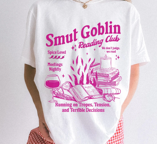 Smut Goblin Dark Romance Shirt