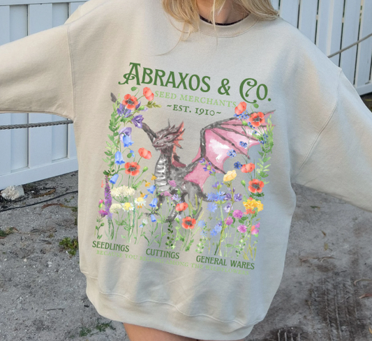Abraxos Wyvern Acotar Sweatshirt