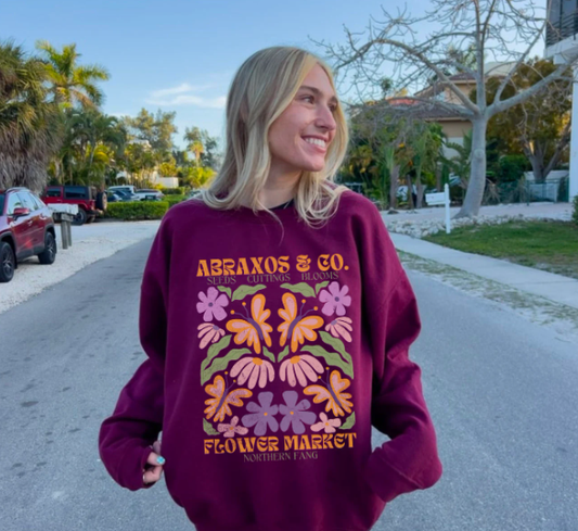 Retro Abraxos Sweatshirt