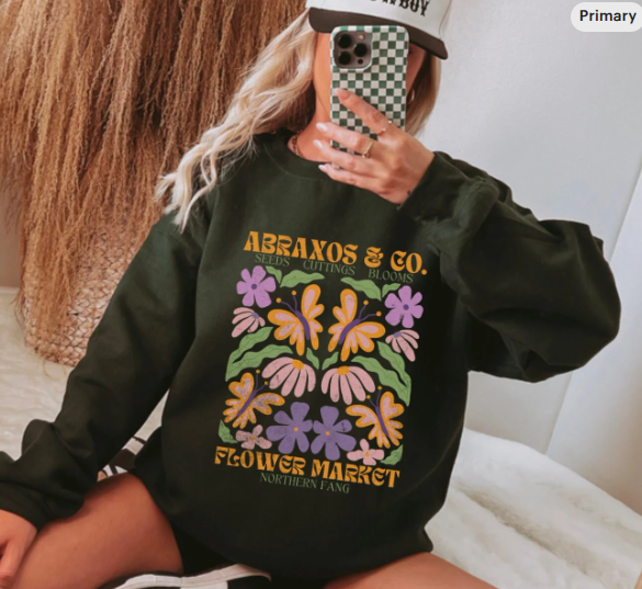 Retro Abraxos Sweatshirt