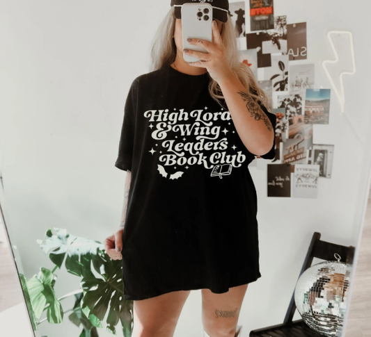 High Lords And Wing Leaders Acotar Shirt