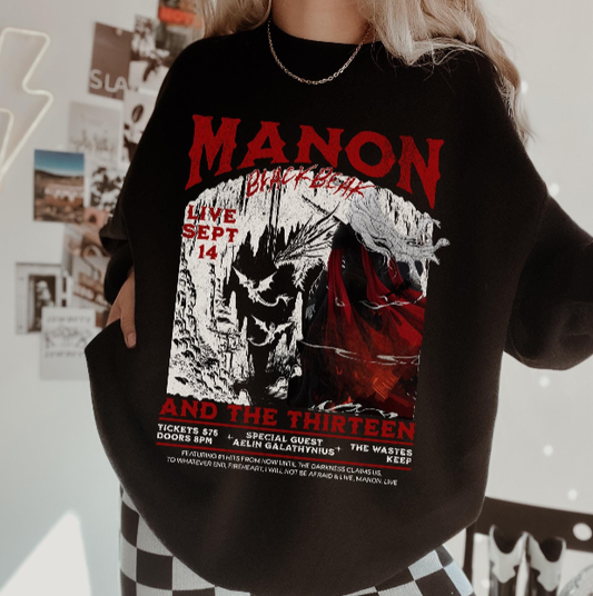 Manon Blackbeak Sweatshirt