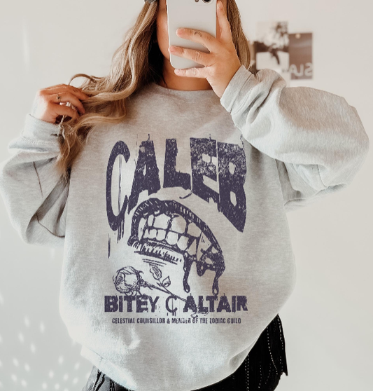 Zodiac Academy Caleb Altair Sweatshirt