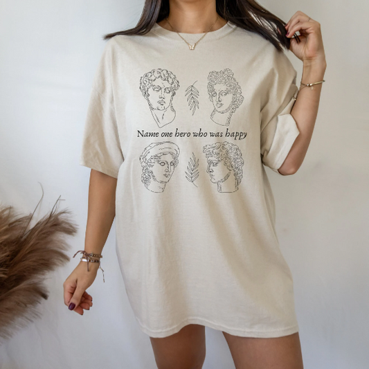 Achilles Patroclus Shirt