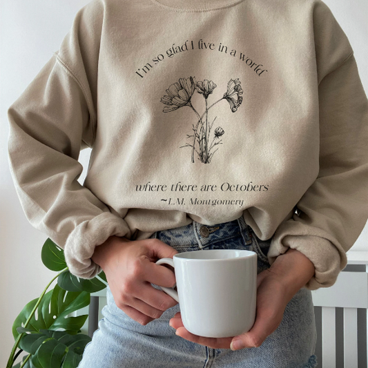 Anne Of Green Gables Wildflower Sweatshirt