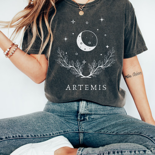 Artemis Greek Goddess Shirt