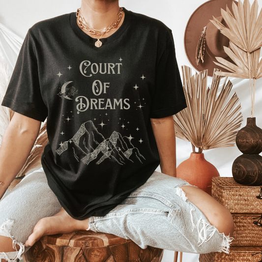 Court Of Dreams Shirt ~ A Court Of Thorns And Roses