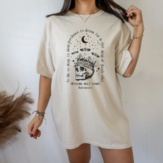 Shakespeare Whimsigoth Shirt