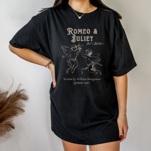Romeo And Juliet Vintage Shakespeare Shirt
