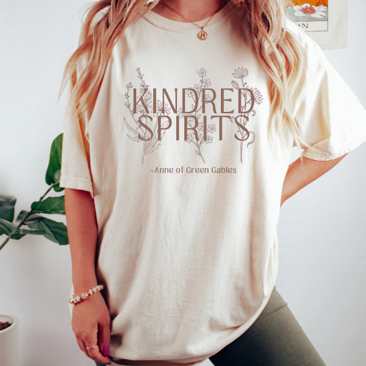 Kindred Spirits Anne Of Green Gables Shirt