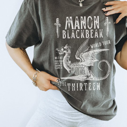 Manon Blackbeak World Tour Shirt