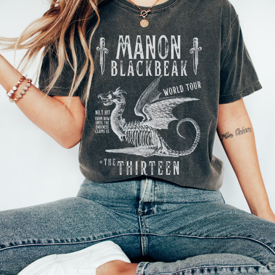 Manon Blackbeak World Tour Shirt