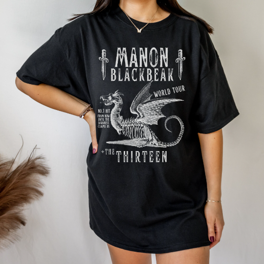 Manon Blackbeak World Tour Shirt