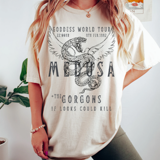 Medusa Snake Shirt