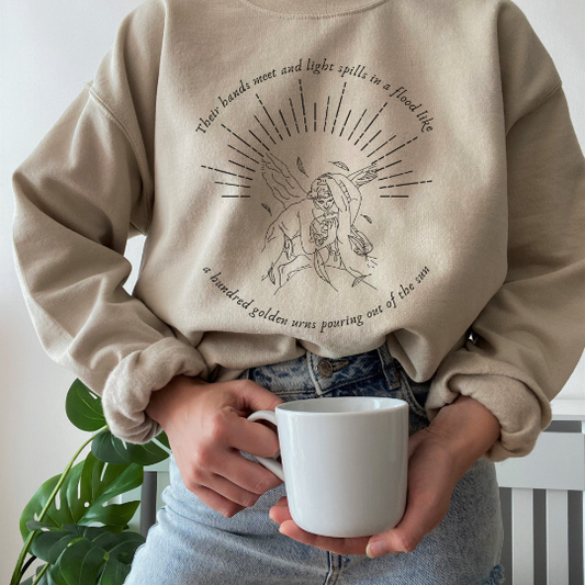 Achilles Patroclus Sweatshirt