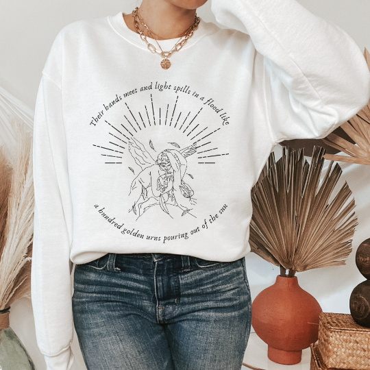 Achilles Patroclus Sweatshirt