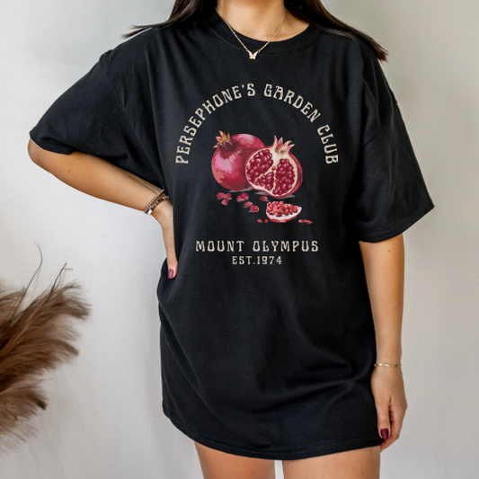 Persephone Pomegranate Shirt