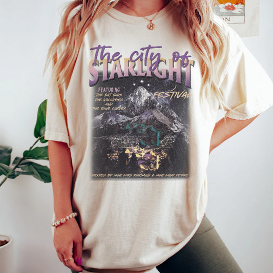City Of Starlight Sarah J Maas Shirt