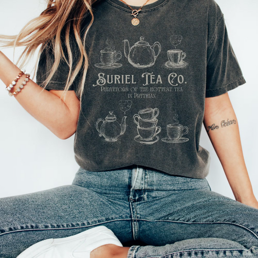 Suriel Tea Co. Shirt ~ A Court Of Thorns And Roses